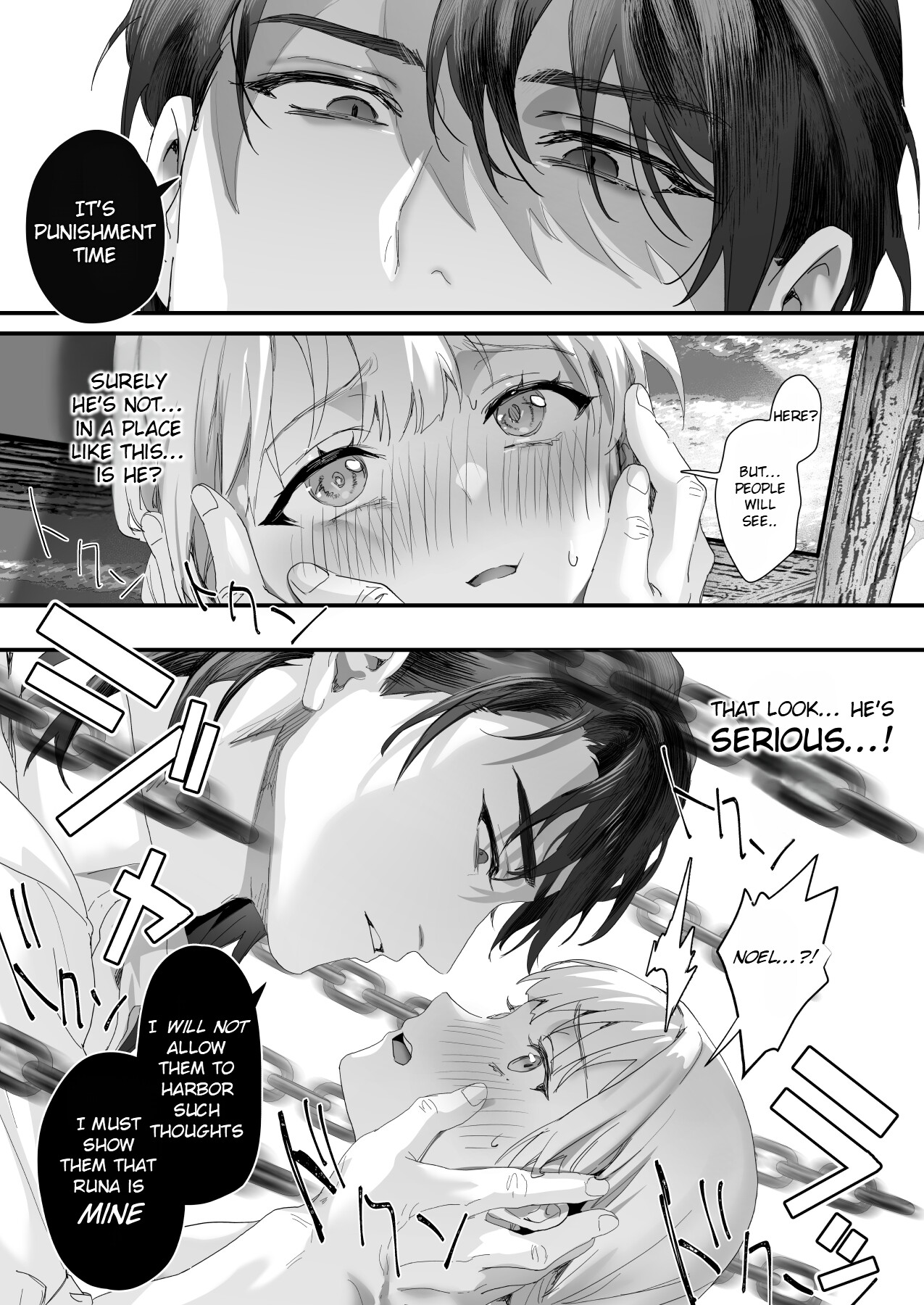 Hentai Manga Comic-A mysterious exorcist falls in love with a reincarnated succubus and risks his life-Read-82